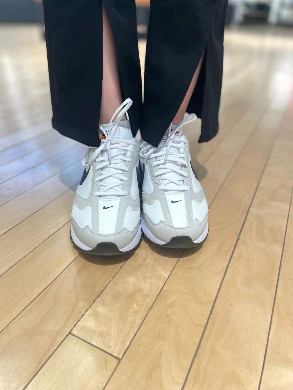 Nike Air Max Dawn Sneakers White Grey DH5131-100