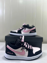 Jordan Air Jordan 1 Low Black Pink GS DX4374-008