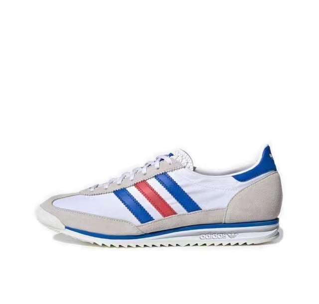Adidas FV4430 White Blue and Red Sneakers