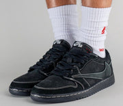 Jordan 1 Low OG Travis Scott Black Sneakers DM7866-001
