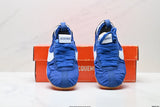 Jacquemus x Nike Jacumoon Low-Top Sneakers, Blue and White