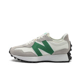 New Balance 327 WS327LG Sneakers in White and Green