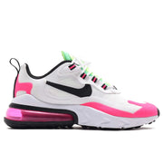 Nike Air Max 270 React Sneakers White Pink CJ0619-101