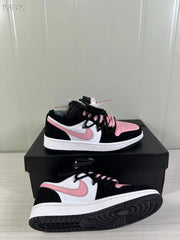Jordan Air Jordan 1 Low GS Black Pink DX4374-008