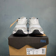 ASICS GEL-KAYANO 12.1 White Brown Silver Sneakers 1203A759-104
