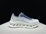 On Cloudtilt Sneakers in White and Navy
