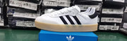 Adidas Samba Platform Sneakers White Black Gum