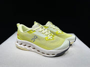 On Cloudsurfer Trail 2 Trail Running Shoes, Ivory Lime