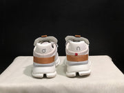 On Cloudnova 1 Sneakers in White Pearl