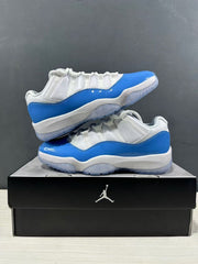 Jordan Air Jordan 11 Retro Low UNC Blue Sneakers FV5104-100