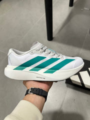 adidas Lightstrike Pro White and Teal Running Shoes JR4451