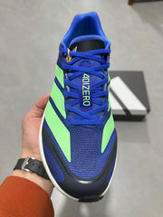 Adidas Adizero Lightstrike Pro Running Shoes Blue Green
