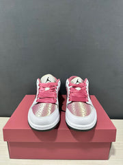 Jordan Air Jordan 1 Low SE Pink White Sneakers LO0668-100