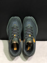 HOKA Speedgoat 5 Trail Running Shoes, Black and Olive