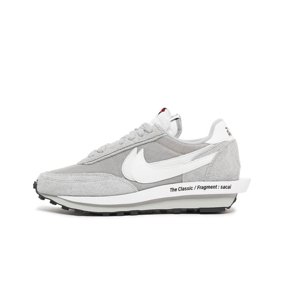 Nike LDWaffle Fragment sacai Sneakers Grey White DH2684-001