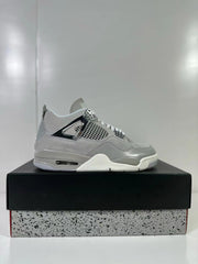 Jordan Air Jordan 4 Light Iron Ore Frozen Moments Sneakers