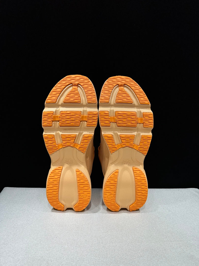 On x Loewe Cloudventure 3.0 Sneakers in Orange