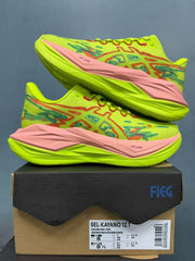 ASICS Superblast 3 Running Shoes Yellow/Red/Green 1013A180-005