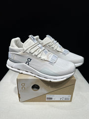 On Cloudnova 2 Sneakers in Light Gray