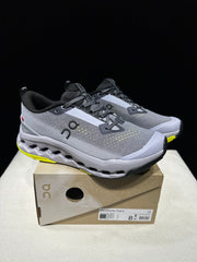 On Cloudsurfer Trail 2 Trail Running Shoes, Carbon Grey