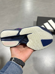 adidas Lightstrike Pro Running Shoes Blue Pink JR6369