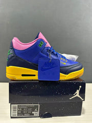 Jordan Air Jordan 3 OG Brasil Blue Pink Yellow IV4871-400