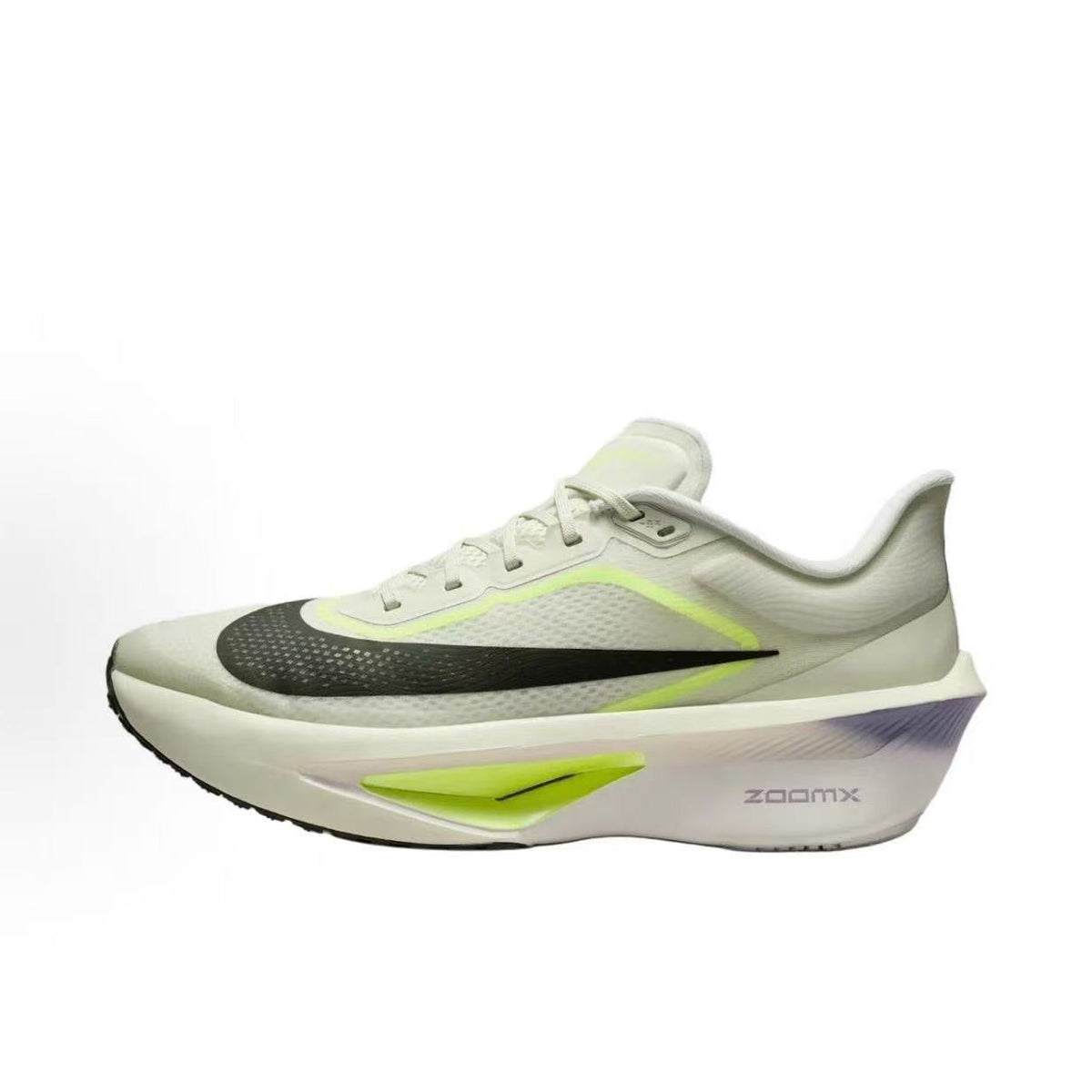 Nike ZoomX Running Shoes, Seaweed Green and Volt