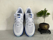 Nike Vomero 18 Running Shoes, White and Blue