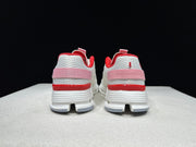 On Cloudnova Form 2 White and Red Sneakers