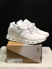 On Cloudnova 1 White Sneakers