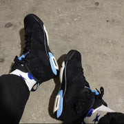 Jordan Air Jordan 6 UNC Black and University Blue Sneakers