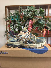 ASICS GEL-Kayano 14 K5 Blue and Brown Sneakers