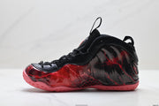 Nike Air Foamposite One Penny Hardaway Black Red Sneakers