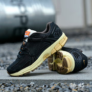 Nike Air Zoom Vomero 5 Sneakers in Black and Cream
