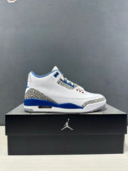 Jordan Air Jordan 3 Retro True Blue Sneakers White/Blue IF4396-104