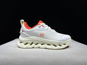 On x LOEWE Cloudtilt 2.0 Sneakers White Orange