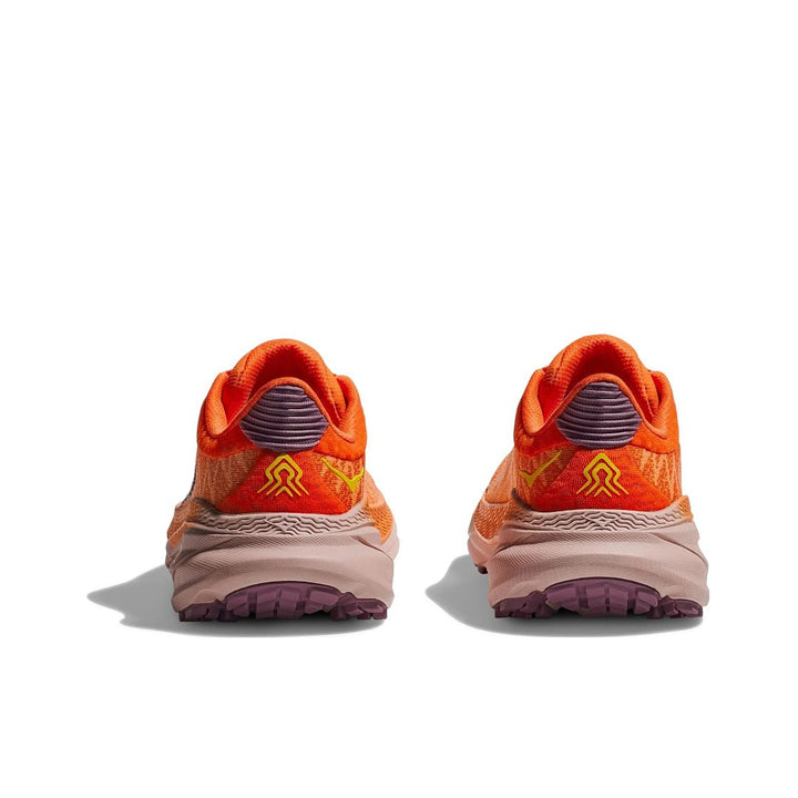 HOKA Challenger 7 Trail Running Shoes - Orange