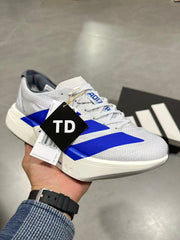adidas Lightstrike Pro Running Shoes White Blue