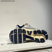 Nike Air Zoom Vomero 5 Running Shoes White Grey Yellow