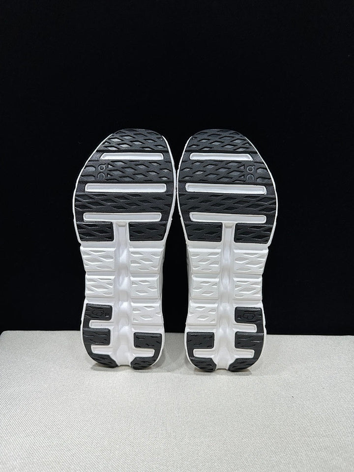 On Cloudtilt Sneakers in Ivory and Black