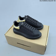 Alexander McQueen EC1 Low-Top Sneakers, Black