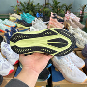 ASICS Novablast 5 LE Dark Blue Yellow Running Shoes