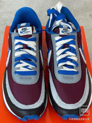 Nike LDWaffle sacai x UNDERCOVER Burgundy Blue DJ4877-600