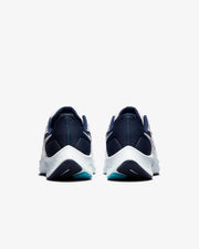 Nike Air Zoom Pegasus 38 Running Shoes White Navy CW7356-101