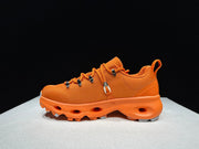 On x Loewe Cloudsurfer Orange Trail Sneakers