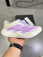 adidas Lightstrike Pro Running Shoes White Purple KI7354