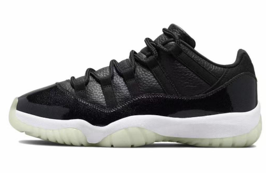 Jordan Air Jordan 11 Retro Low Black Sneaker AV2187-001