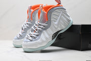 Nike Air Foamposite One Penny Hardaway Sneakers Gray Orange