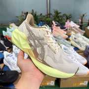 ASICS NOVABLAST 5 LE Beige Grey Brown Running Shoes