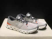 On Cloud X 4 Sneakers Silver Flame